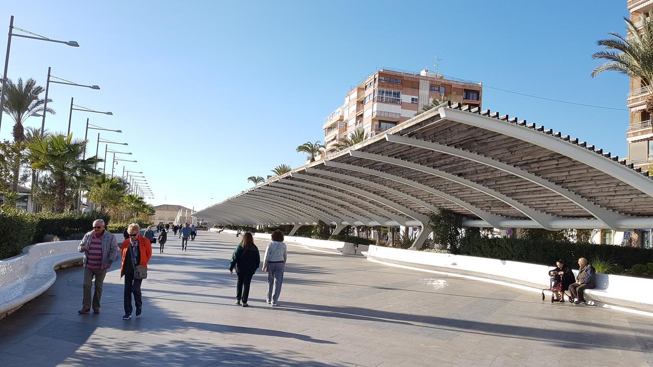 Apartamento Torrevieja Ngoại thất bức ảnh